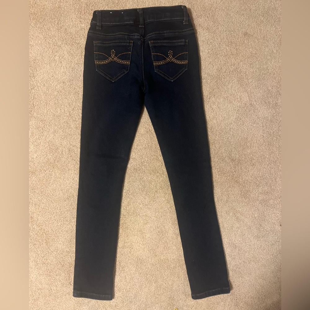 Girls mudd jeans size 8